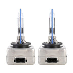 2 PCS D3R 8000K Car HID Xenon Bulb Kit Headlight, 8000K