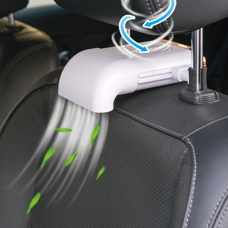 5W Car Fan Cooling Artifact For Car radiating Seat Cushion, 1 PC(Black), 1 PC (White)