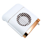 5W Car Fan Cooling Artifact For Car radiating Seat Cushion, 1 PC(Black), 1 PC (White)