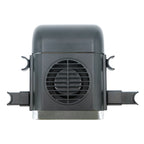 5W Car Fan Cooling Artifact For Car radiating Seat Cushion, 1 PC(Black), 1 PC (White)