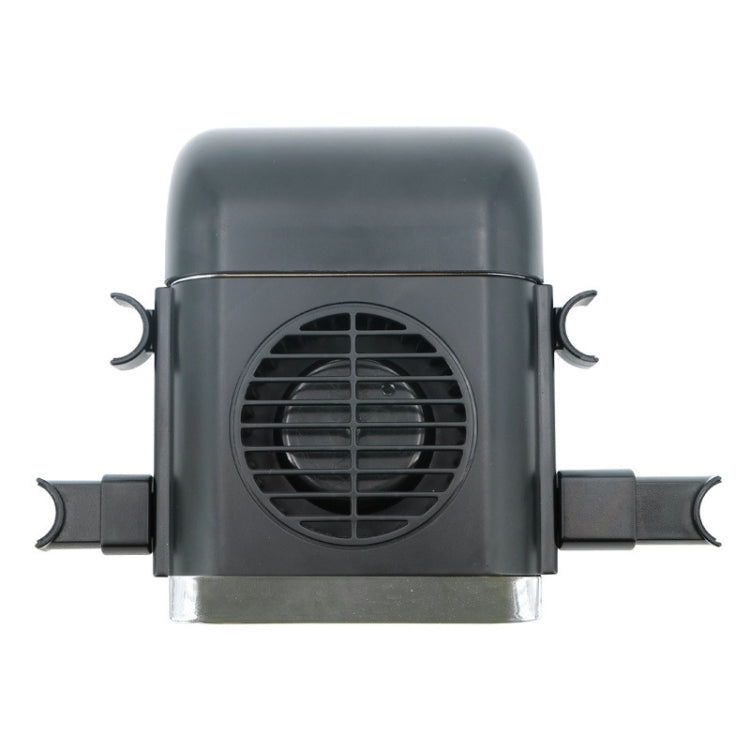 5W Car Fan Cooling Artifact For Car radiating Seat Cushion, 1 PC(Black), 1 PC (White)
