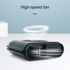5W Car Fan Cooling Artifact For Car radiating Seat Cushion, 1 PC(Black), 1 PC (White)
