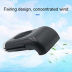 5W Car Fan Cooling Artifact For Car radiating Seat Cushion, 1 PC(Black), 1 PC (White)