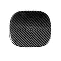 Car Carbon Fiber Fuel Tank Cover Decorative Sticker for Infiniti FX 2009-2013/QX70 2014-, Left and Right Drive Universal, Fuel Tank Cover