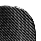 Car Carbon Fiber Fuel Tank Cover Decorative Sticker for Infiniti FX 2009-2013/QX70 2014-, Left and Right Drive Universal, Fuel Tank Cover
