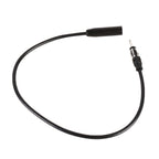 Car Electronic Stereo FM Radio Amplifier Antenna Aerial Extended Cable, Length: 0.5m, Length: 0.5m