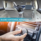 Car Electronic Stereo FM Radio Amplifier Antenna Aerial Extended Cable, Length: 5m, Length: 5m