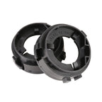 Car Headlight Bulb Base Retainer Holder Adapter Set, Retainer Holder