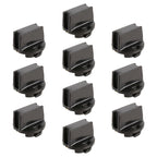 10 PCS TK-214 Car T10 Bulb Base Retainer Holder Adapter, TK-214