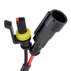 2 PCS TY-03 Car D2 Transfer Adapter Cable, Length: 19cm, Car D2 Transfer Adapter Cable