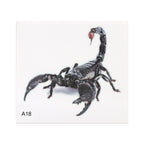A18 Animal Pattern Car Body Random Stickers, A18