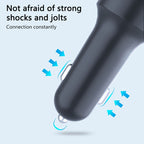 C12 Multifunctional Car Dual USB Charger Bluetooth FM Transmitter with Atmosphere Light, C12