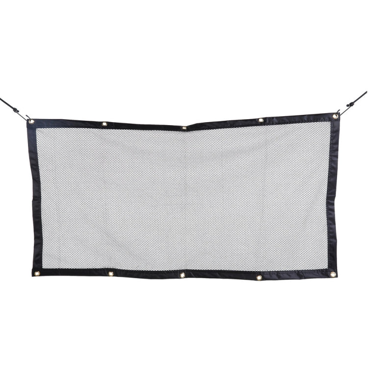 Car Pet Protection Net Rear Barrier Safety Bar, Size: 115 x 62cm, Car Pet Protection Net