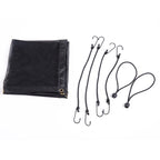 Car Pet Protection Net Rear Barrier Safety Bar, Size: 115 x 62cm, Car Pet Protection Net