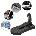Multi-functional Car Door Sill Step Pedals Pads with Safety Hammer, Pedals Pads with Safety Hammer (Black), Pedals Pads with Safety Hammer (Green), Pedals Pads with Safety Hammer (Red), Pedals Pads with Safety Hammer (Silver)