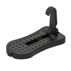 Multi-functional Car Door Sill Step Pedals Pads with Safety Hammer, Pedals Pads with Safety Hammer (Black), Pedals Pads with Safety Hammer (Green), Pedals Pads with Safety Hammer (Red), Pedals Pads with Safety Hammer (Silver)