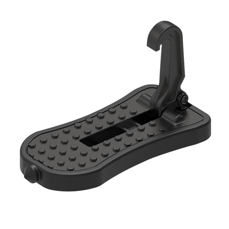 Multi-functional Car Door Sill Step Pedals Pads with Safety Hammer, Pedals Pads with Safety Hammer (Black), Pedals Pads with Safety Hammer (Green), Pedals Pads with Safety Hammer (Red), Pedals Pads with Safety Hammer (Silver)