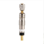 30 PCS VT-002 Bicycle Detachable French Valve Core Style: Reticulated, Reticulated