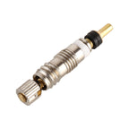 30 PCS VT-002 Bicycle Detachable French Valve Core Style: Ruled, Ruled