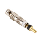 30 PCS VT-002 Bicycle Detachable French Valve Core Style: Ruled, Ruled