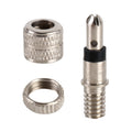 10 Sets (3 in 1) Bicycle German Valve Core, 3 in 1