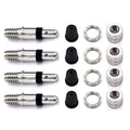 2 Sets (16 in 1) Bicycle German Valve Core, 16 in 1