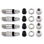 2 Sets (16 in 1) Bicycle German Valve Core, 16 in 1