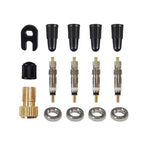 15 in 1 French Valve Core Adapter Set, 3 Sets 15 in 1