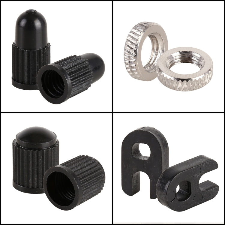 15 in 1 French Valve Core Adapter Set, 3 Sets 15 in 1