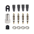 15pcs / Set B French Valve Core Adapter Set, 15 in 1 B