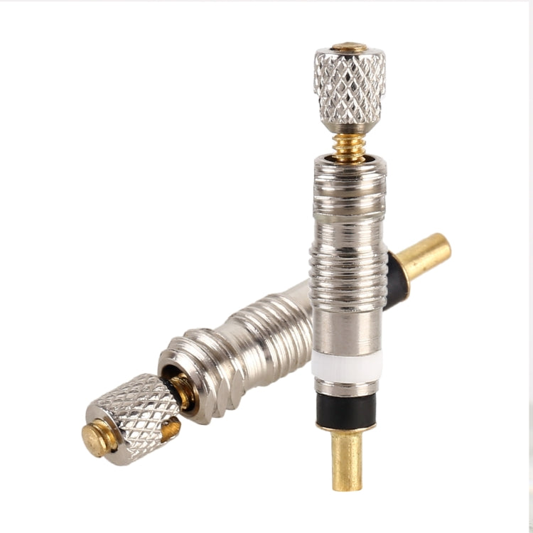 15pcs / Set B French Valve Core Adapter Set, 15 in 1 B