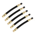 5 PCS Car Vacuum Valve Inflatable Extension Tube, Length: 140mm, 140mm