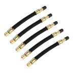 5 PCS Car Vacuum Valve Inflatable Extension Tube, Length: 140mm, 140mm
