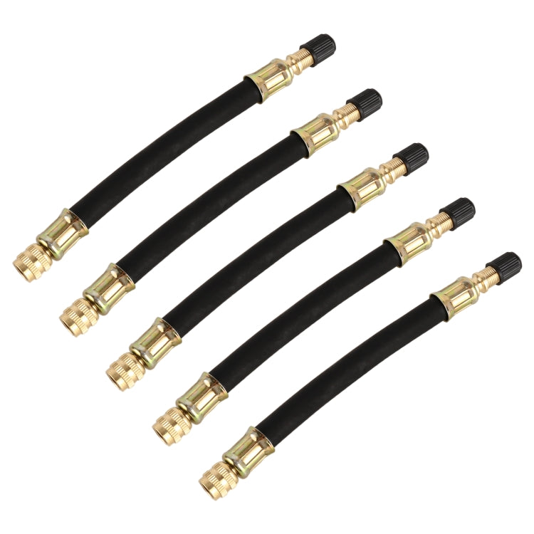 5 PCS Car Vacuum Valve Inflatable Extension Tube, Length: 150mm, 150mm