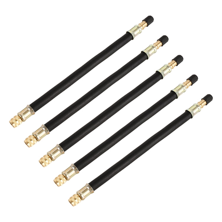 5 PCS Car Vacuum Valve Inflatable Extension Tube, Length: 210mm, 210mm