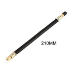 5 PCS Car Vacuum Valve Inflatable Extension Tube, Length: 210mm, 210mm
