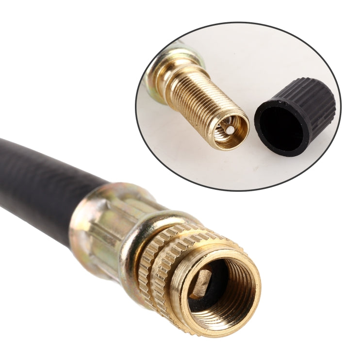 5 PCS Car Vacuum Valve Inflatable Extension Tube, Length: 210mm, 210mm