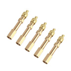 5 PCS Car Tires Valve Inflatable Extension Tube, Length: 50mm, 50mm
