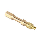 5 PCS Car Tires Valve Inflatable Extension Tube, Length: 50mm, 50mm