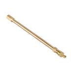 5 PCS Car Tires Valve Inflatable Extension Tube, Length: 140mm, 140mm, Pure Copper