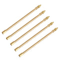 5 PCS Car Tires Valve Inflatable Extension Tube, Length: 180mm, 180mm, Pure Copper
