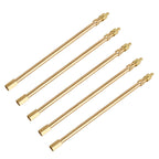 5 PCS Car Tires Valve Inflatable Extension Tube, Length: 180mm, 180mm, Pure Copper