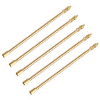 5 PCS Car Tires Valve Inflatable Extension Tube, Length: 200mm, 200mm, Pure Copper