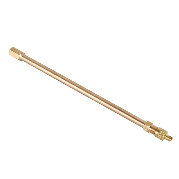 5 PCS Car Tires Valve Inflatable Extension Tube, Length: 200mm, 200mm, Pure Copper