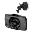 G30 2.2 inch Car 480P Single Recording Driving Recorder DVR Support Parking Monitoring / Loop Recording, 2.2 inch