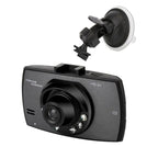 G30 2.2 inch Car 480P Single Recording Driving Recorder DVR Support Parking Monitoring / Loop Recording, 2.2 inch
