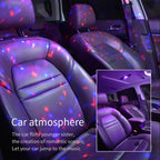 D88 5V 2.5W Car Colorful Starry Sky Atmosphere Lamp without Remote Control, D88 without Remote Control