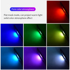 D88 5V 2.5W Car Colorful Starry Sky Atmosphere Lamp without Remote Control, D88 without Remote Control