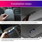 D88 5V 2.5W Car Colorful Starry Sky Atmosphere Lamp without Remote Control, D88 without Remote Control