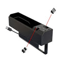 USB-C / Type-C + 8PIN Interface Car Multi-functional Cup Holder Seat Gap Side Storage Box, USB-C / Type-C + 8PIN